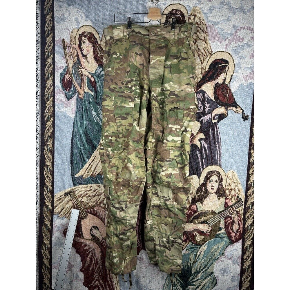 USGI Army Combat Pants Medium Long FR OCP Multicam w/ Crye Knee Pad Slots